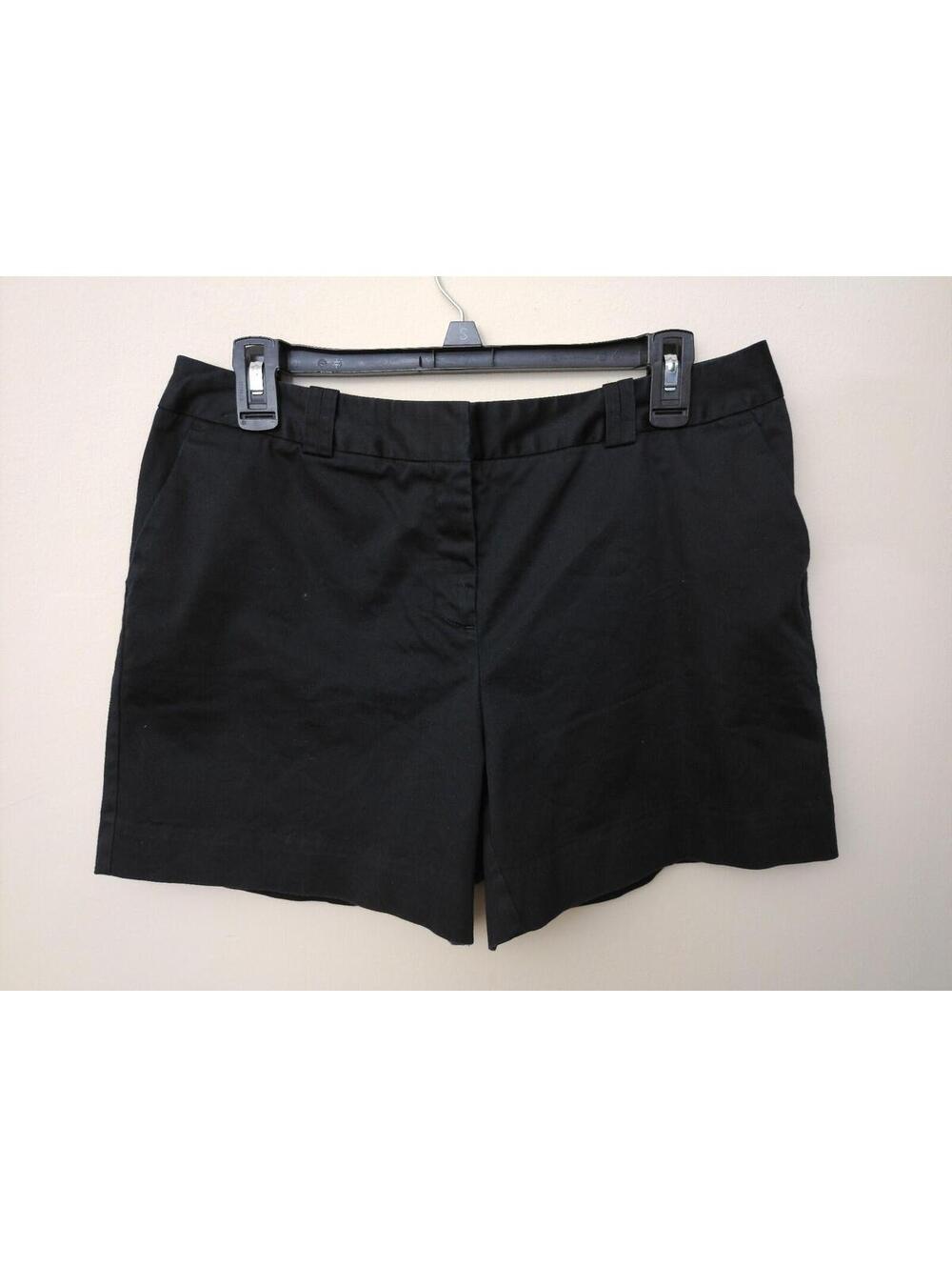 Worthington Shorts Womens Black Size 10 Modern Fit Chino Dress Casual